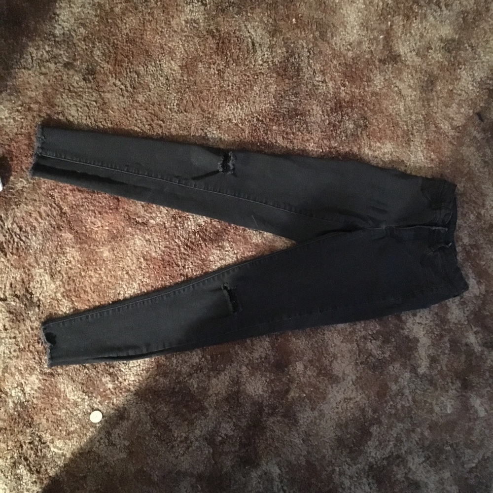 High Waisted Jeans